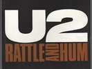 U2  RATTLE AND HUM LP 1988 SPANISH PROMO PACK PROMO STAMP ON LABELS