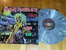 IRON MAIDEN Killers Grey marbled LP Limited to 100 copies MINT (AC/DC Kiss)