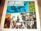 JOHN MAYALL CRUSADE RED DECCA A-1 A-1 1ST PRESSING