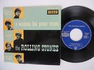 Rolling Stones  I WANNA BE YOUR MAN + 3,  ep France, 1.press 1964