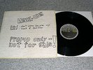 Hard-Ons - Don't Wanna See You Cry (Promo In Hand-Made Ribbed Paper Cover, RARE)