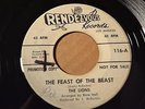 THE LIONS Rendevous 116 PROMO THE FEAST OF THE BEAST / TWO TIMING LOVER -Listen