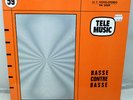 TeleMusic 59 Library Sound Effect Album Basse Contre Basse 1970s TM 3059 Guiot