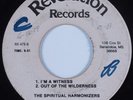 Funk Gospel 45 EP SPIRITUAL HARMONIZERS Self Titled REVELATION HEAR