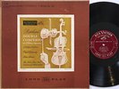 MILSTEIN/PIATIGORSKY:Brahms Dbl Concerto:RCA LM 1191:Orig Line Dog:Rare:NM-