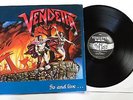 VENDETTA - Go and live LP 1987 - 1. PRESS - THRASH METAL sodom exumer protector