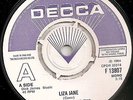 DAVID BOWIE DAVIE JONES KING BEES Liza Janes  UK 7