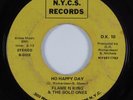 70s Soul Funk 45 FLAME N KING & BOLD BONES Ho Happy Day NYCS HEAR