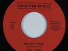 Crossover Soul Funk 45 CARL TEMPLE Soul Day Theme BRIGHTER WORLD NM HEAR