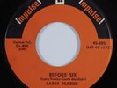 Jazz Soul 45 LARRY FRAZIER Before Six IMPULSE VG++ HEAR