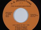 Modern Soul 45 HARDEN BROTHERS Deep Inside Of You HB PRODUCTIONS VG++ HEAR