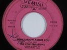 Northern Soul 45 CONSTELLATIONS I Don't Know About You GEMINI HEAR
