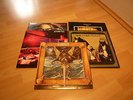 Jethro Tull: 4 LP's + Doppel-LP HEAVY HORSES, LIVE, STORMWATCH, A und BROADSWORD
