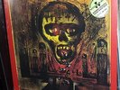 Slayer - Seasons in the Abyss 180gm LP (Clear Vinyl) LTD 666 NEW sealed w/poster
