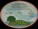 SANDY DENNY - THE NORTH STAR GRASSMAN AND THE RAVENS - 1st UK   PINK RIM   EX++