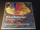 KHACHATURIAN SYMPHONY NO.2 THE BELL SXL 6001  FACTORY PRESSING NOT FOR SALE