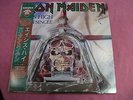 iron maiden ACES HIGH maxi single japanese ems-50148