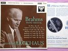 WILHELM BACKHAUS Brahms Piano Recital ORIG Decca WBg SXL 2222 UK-1958 LP NM