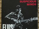 ELVIS PRESLEY suspicious minds PORTUGAL 45 7’’ EP TP-510 ROCK ‘n‘ ROLL