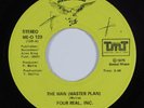 70s Soul 45 FOUR REAL, INC. The Man (Master Plan) FLYING EAGLES TMT VG++ HEAR