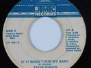 70s Soul/Sweet Soul 45 FOUR SONICS If It Wasn't For My Baby JMC HEAR