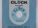 Deep Soul 45 JIM & BOB HARRISON Hand Clap Blues CLOCK NM HEAR