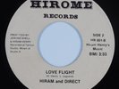Modern Soul Boogie 45 HIRAM & DIRECT Love Flight HIROME HEAR