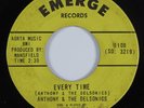 Northern Soul 45 ANTHONY & THE DELSONICS Every Time EMERGE HEAR