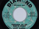 Northern Soul 45 KURT HARRIS Emperor Of My Baby's Heart DIAMOND HEAR