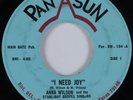 Black Gospel 45 ANNA WILSON I Need Joy PAN-A-SUN HEAR