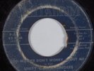 Black Gospel 45 UNITY GOSPEL SINGERS Mother Don't Worry About Me PALLADIUM HEAR