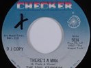 Deep Soul Gospel 45 SOUL STIRRERS There's A Man CHECKER HEAR