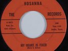 Deep Soul Gospel 45 STAR LIGHTS OF OKLA CITY My Heart is Fixed HOSANNA HEAR