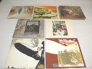 7 Nr Mnt LED ZEPPELIN Rock LP Record Albums I, II, Zoso, Presence, Houses Holy,