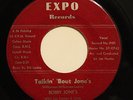 BOBBY JONES-TALKIN BOUT JONE'S /YOU GOTTA HAVE LOVE-NORTHERN 45 on EXPO
