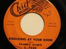 ELMORE JAMES-KNOCKING AT YOUR DOOR / CALLING ALL BLUES-R&B BLUES 45 on CHIEF