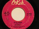 THE OPALS-I'M SO AFRAID /RESTLESS DAYS-NORTHERN 45 on OKEH