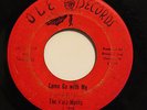 THE PARA-MONTS-COME GO WITH ME /I DON'T WANNA LOSE YOU-NORTHERN 45 on OLE
