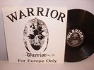 Maxi EP / WARRIOR   FOR EUROPE ONLY   HEAVY METAL / Vinyl sehr gut 1983