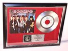 Europe, Carrie, mit Cover, Platin Record, Schallplatte, Award, gold
