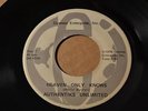 AUTHENTIKS UNLIMITED Cosmos 4704 HEAVEN ONLY KNOWS / I WANT TO BE CLOSE -Listen
