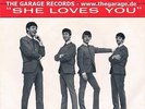 BEATLES she loves you / i'll get you HEAR vg++ USA PS 60s BEAT mod