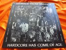 Colored Vinyl Punk Compilation LP: Message From America   Hardcore Has Come Of