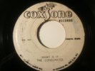 THE CONSUMATES / SOUL VENDORS - what is it b/w musical happiness - COXSONE