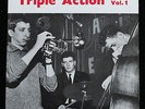 BJARNE ROSTVOLD'S TRIO Triple Action Vol 1  Danish Jazz EP Nr MINT