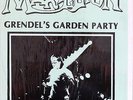 MARILLION: Grendel's Garden Party LP. - live in Wales 1982.