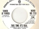 TOWER OF POWER This Time Its Real WARNER BROS PROMO  NORTHERN SOUL 45