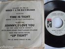 BOOKER T. & THE M.G'S TIME IS TIGHT WLP PROMO DJ COPY 45 PROMO PICTURE SLEEVE M