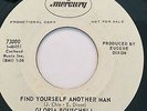 FUNK SOUL PROMO 45/ GLORIA BOUSCHELL 