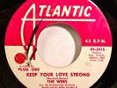 Sweet soul 45 - The Webs - Keep your love strong - Mint- promo